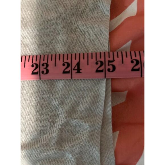 Pashmina Light Gray w/Fringe Corpcore Businesswear Casual Scarf/Wrap 66" x 25" - Picture 4 of 5